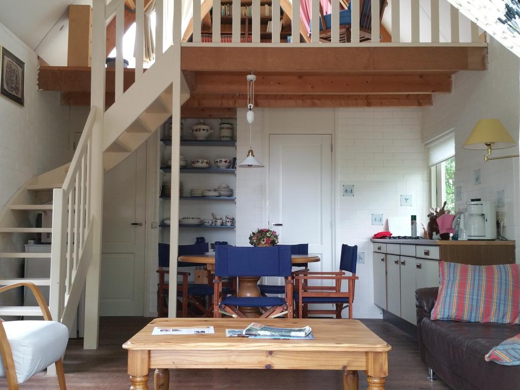 Vakantiewoning "De Kei" Warns Exteriér fotografie