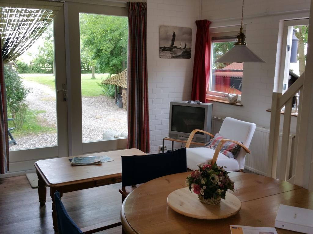 Vakantiewoning "De Kei" Warns Exteriér fotografie
