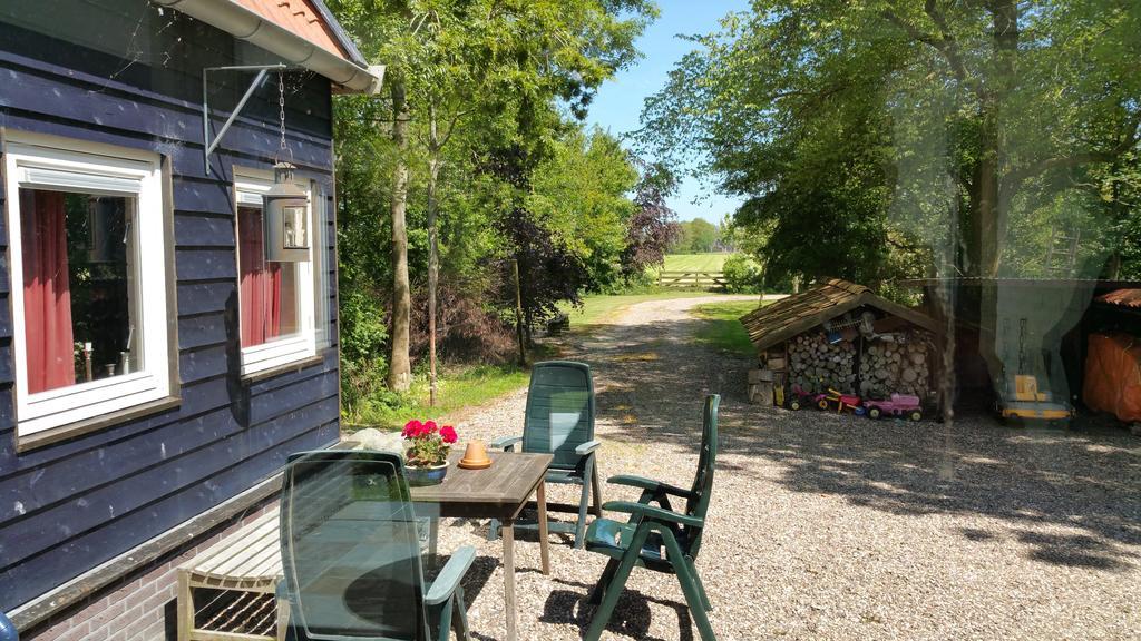 Vakantiewoning "De Kei" Warns Exteriér fotografie
