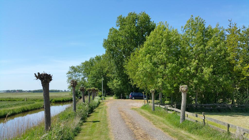 Vakantiewoning "De Kei" Warns Exteriér fotografie