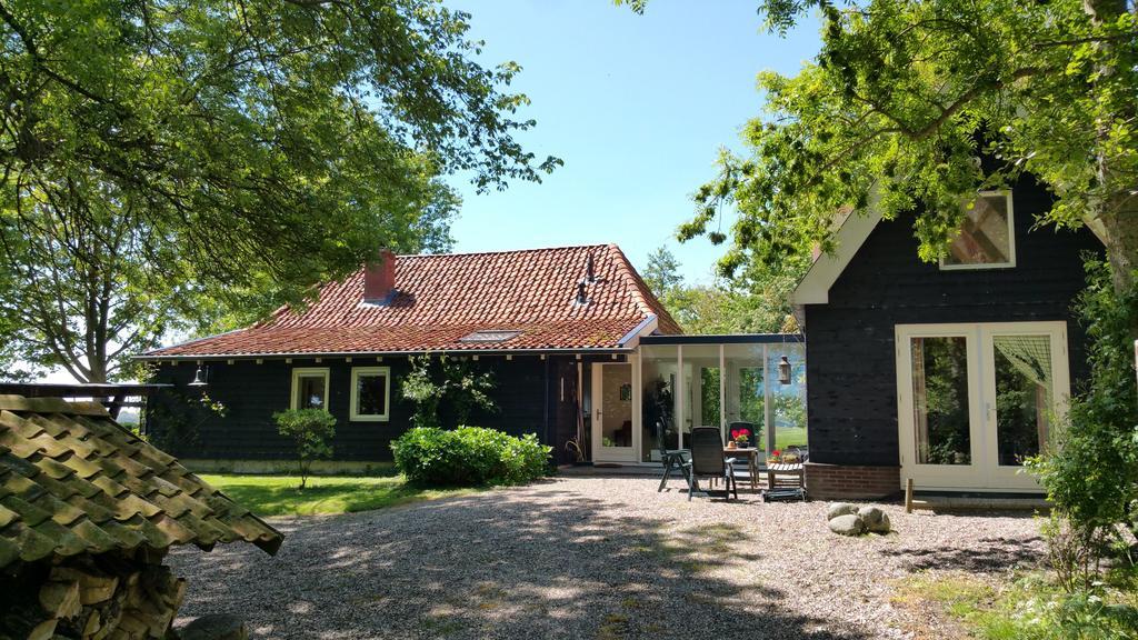 Vakantiewoning "De Kei" Warns Exteriér fotografie