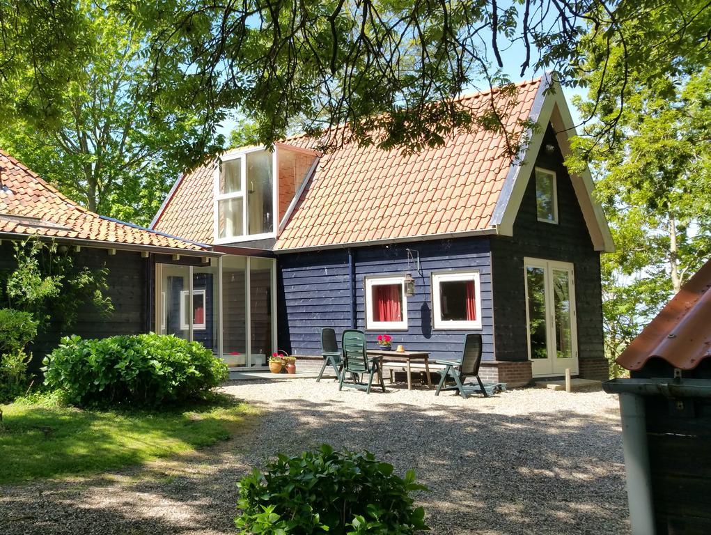 Vakantiewoning "De Kei" Warns Exteriér fotografie