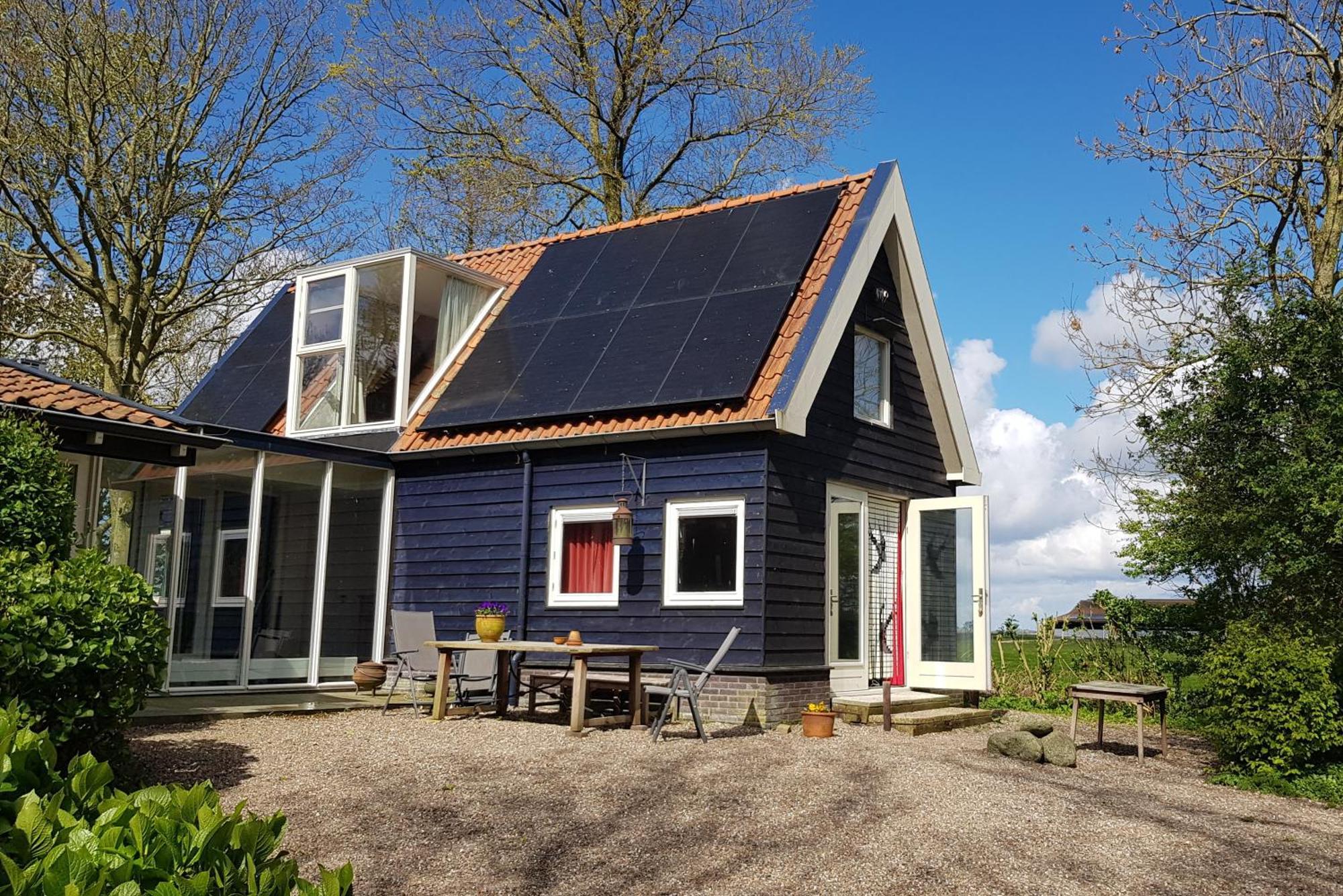 Vakantiewoning "De Kei" Warns Exteriér fotografie